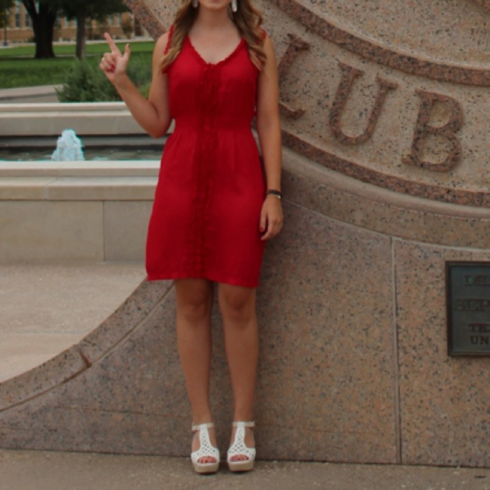 Red Angie Dress